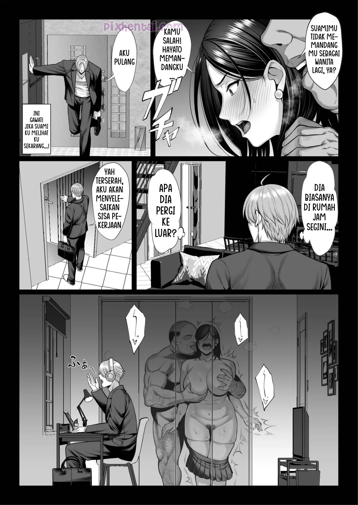 Komik hentai xxx manga sex bokep Cocky Rich Bitch Glam-Wife Gets Taught A Lesson With Dirty Old Man Dick 34